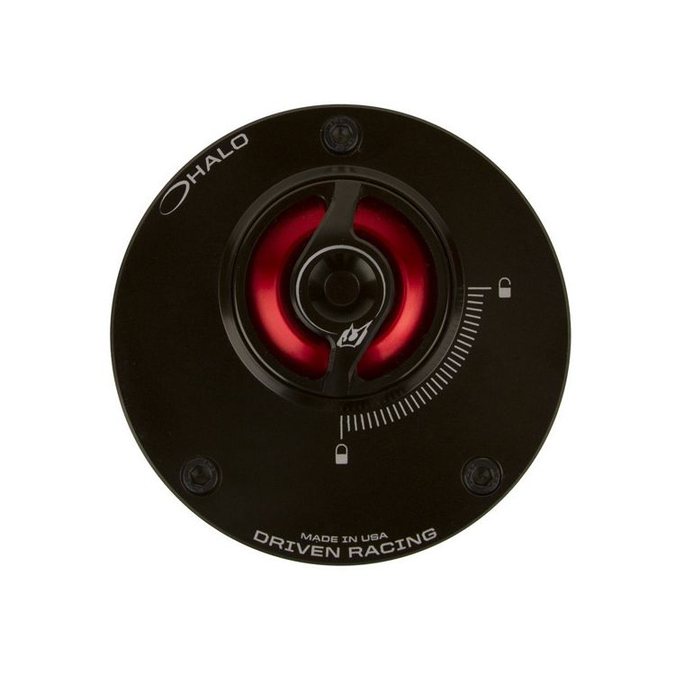 Driven Racing Halo Fuel Cap Base for the Ducati Hypermotard
